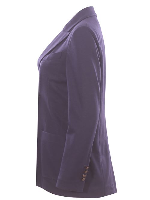 Giacca doppiopetto in lana e cashmere CIRCOLO 1901 | FD33138059